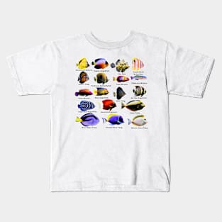 Fish Board Kids T-Shirt